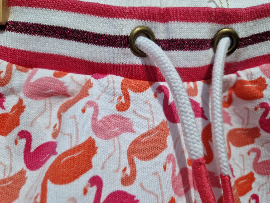 MINI BODEN Girls' Sparkle Waist Jersey Shorts