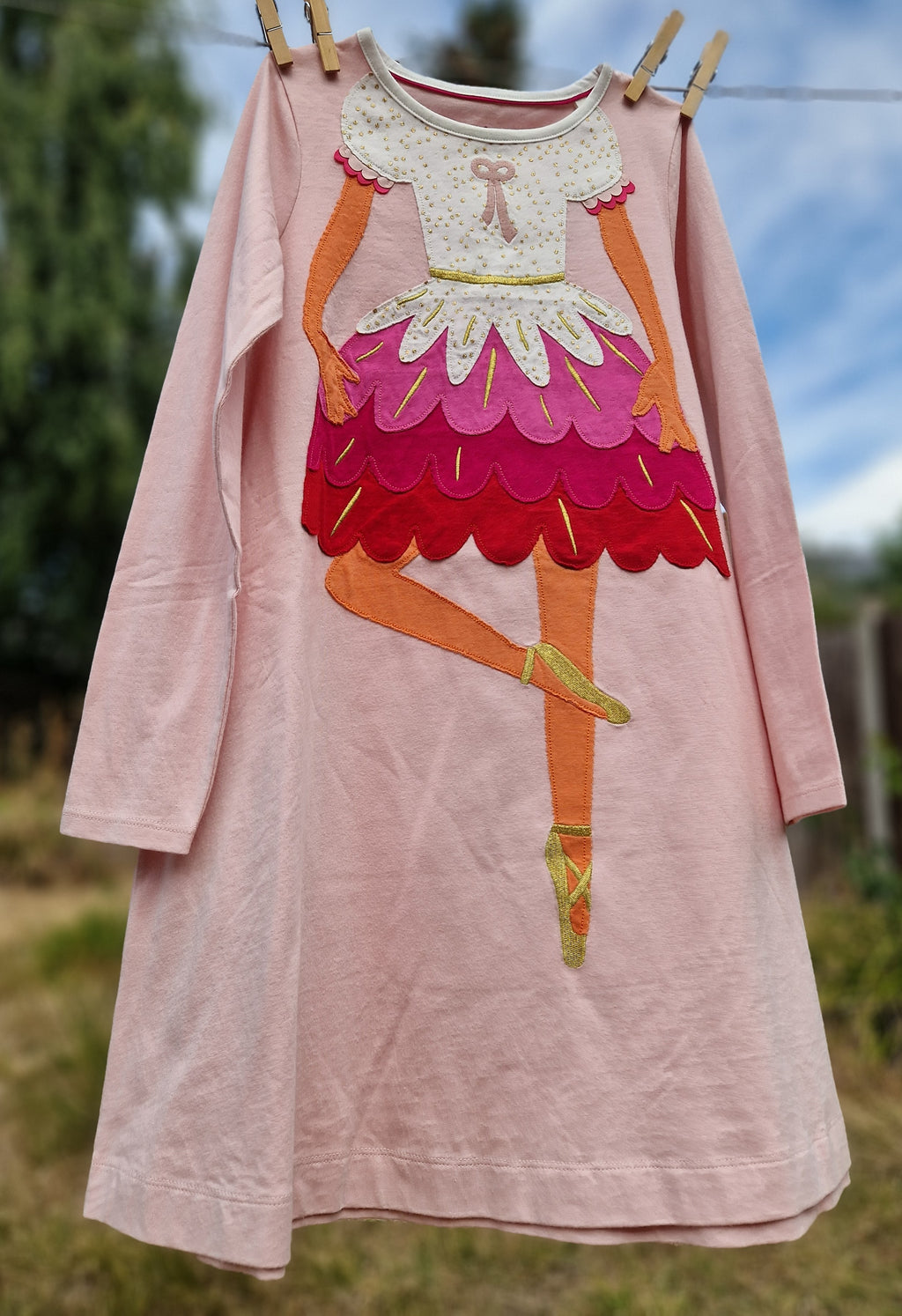 MINI BODEN Ballerina Dress
