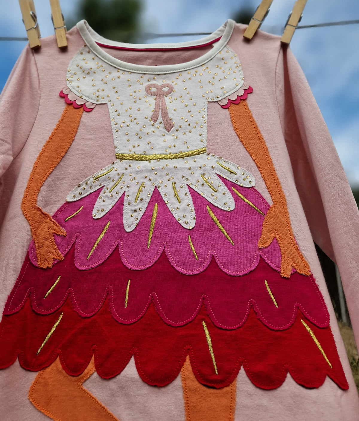 MINI BODEN Ballerina Dress