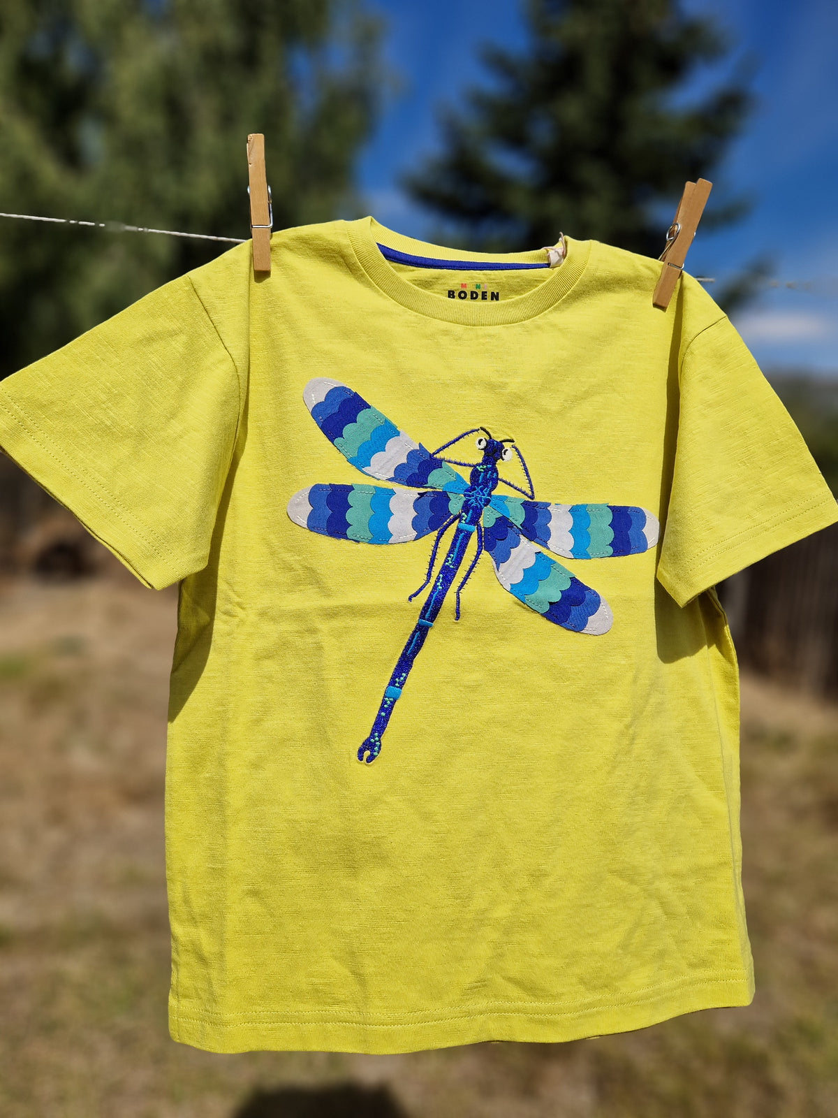 MINI BODEN Dragon Fly T-shirt