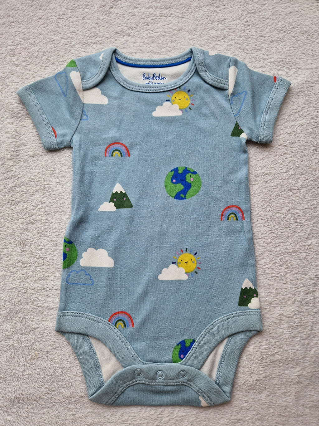 BABY BODEN 5 Pack Bodies