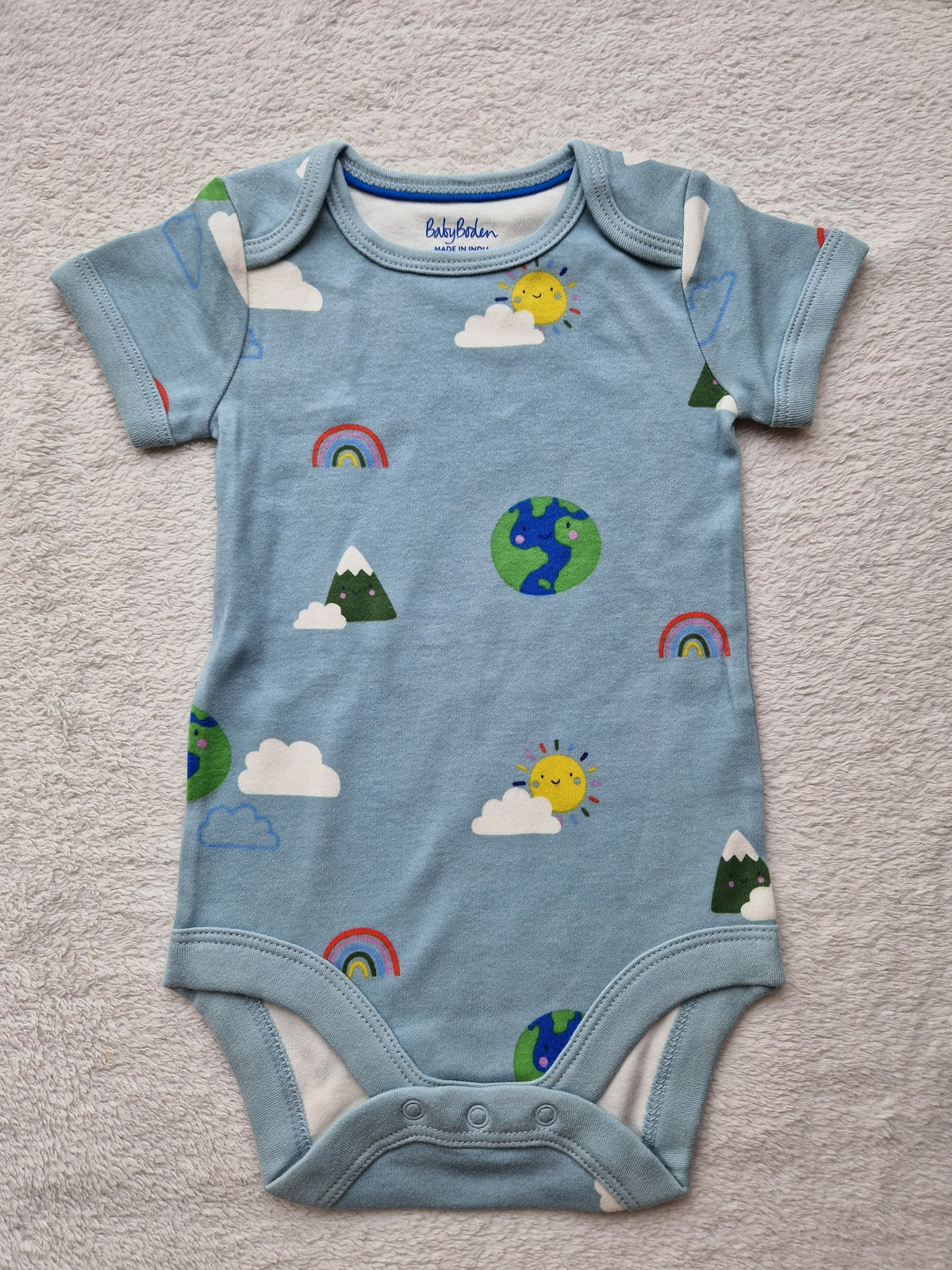 BABY BODEN 5 Pack Bodies