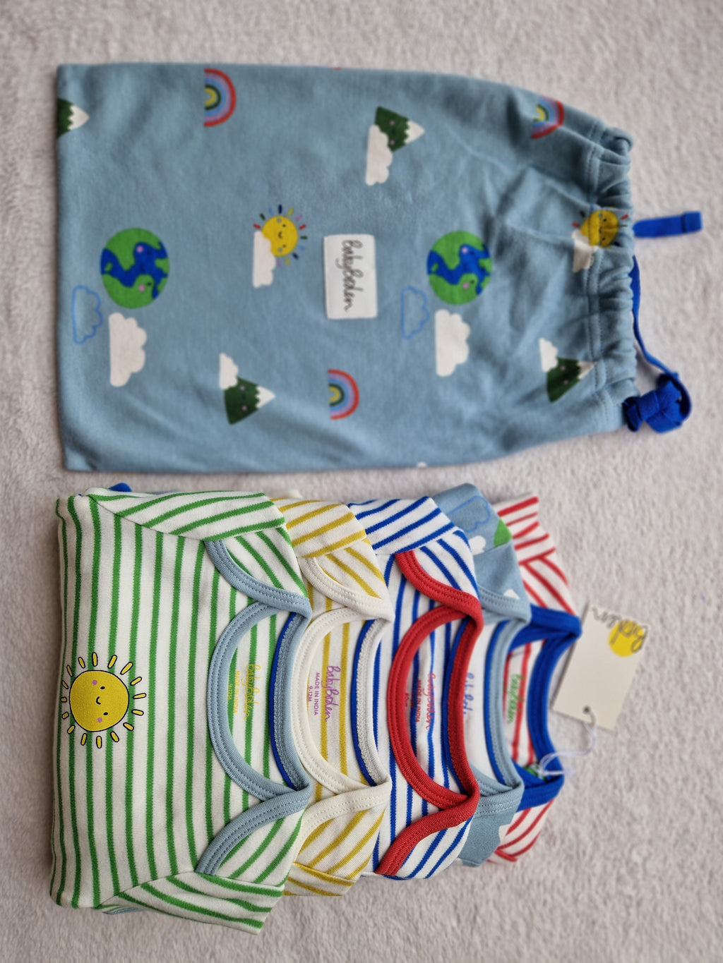 BABY BODEN 5 Pack Bodies