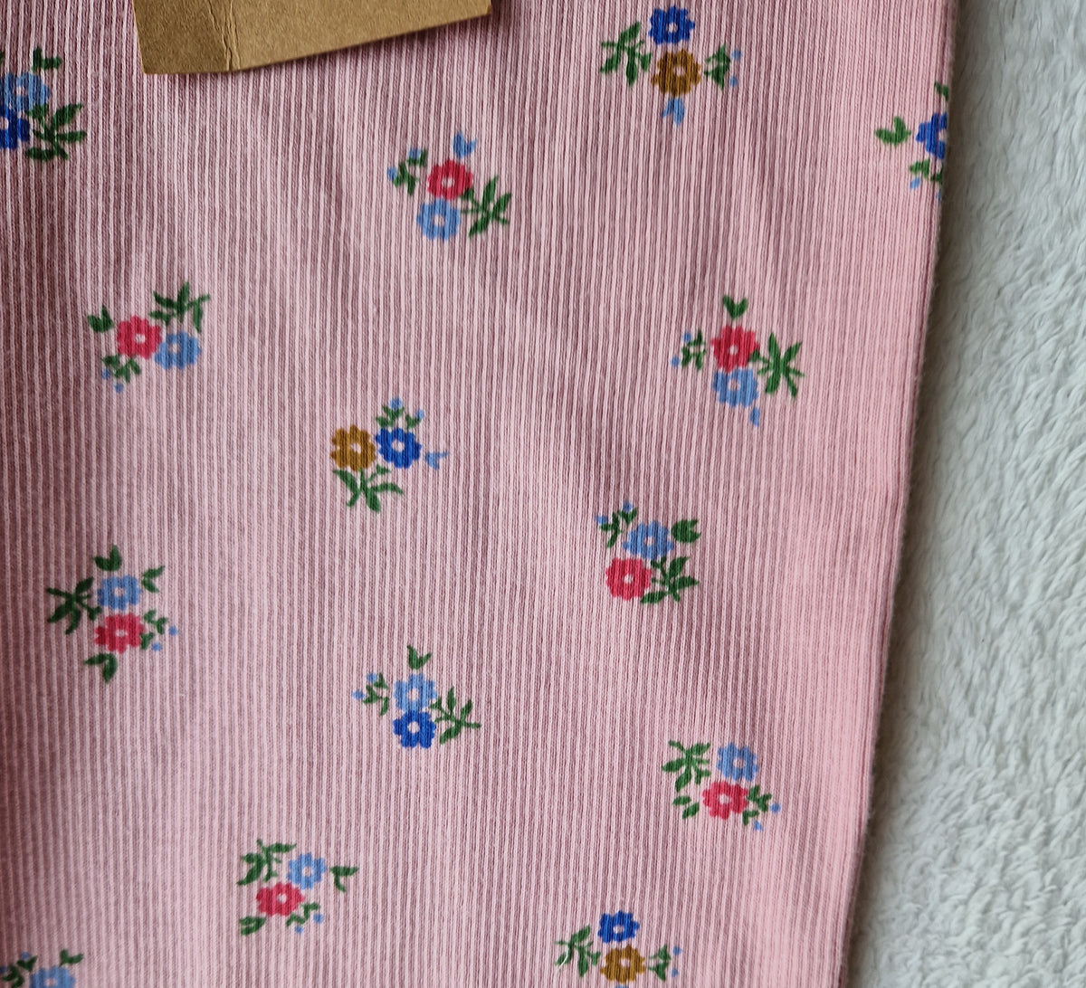 MINI BODEN Floral Kick Flare Leggings