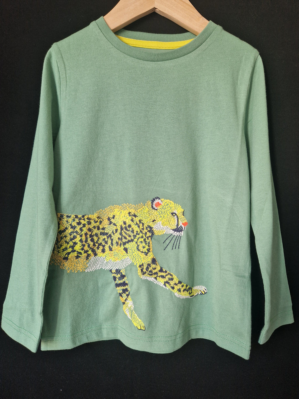MINI BODEN Superstitch Cheetah T-shirt
