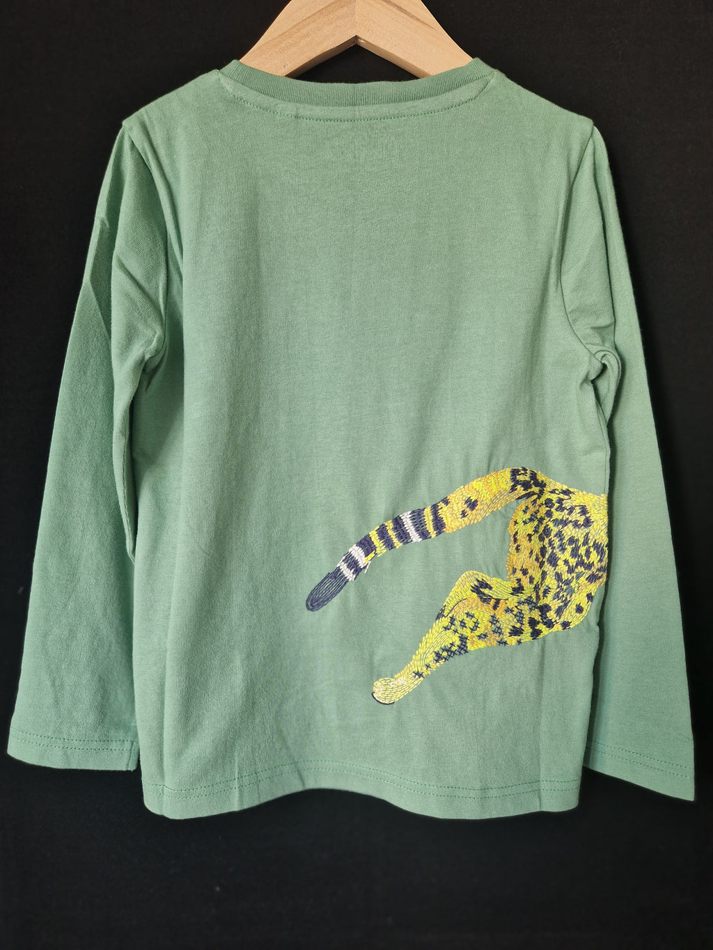 MINI BODEN Superstitch Cheetah T-shirt