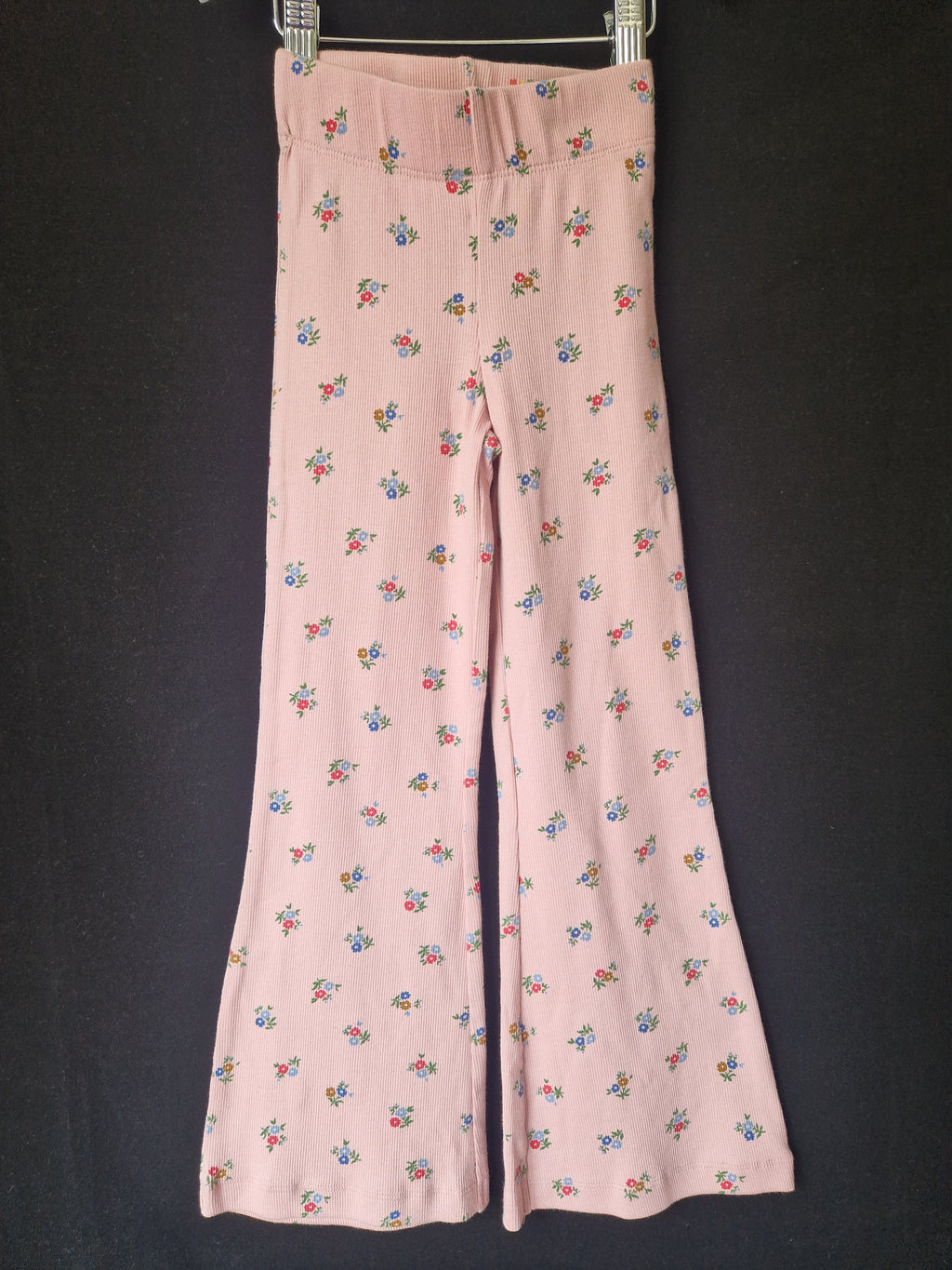 MINI BODEN Floral Kick Flare Leggings
