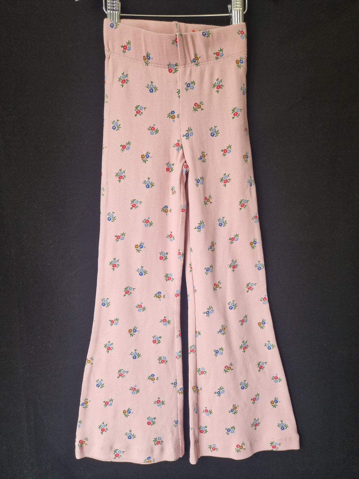 MINI BODEN Floral Kick Flare Leggings