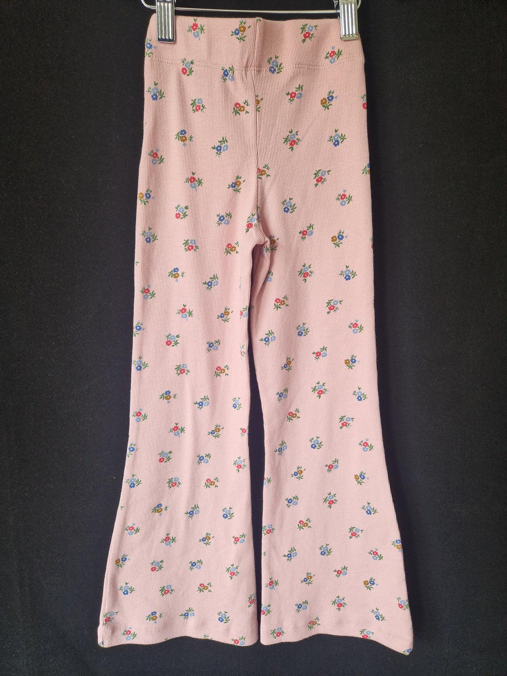 MINI BODEN Floral Kick Flare Leggings