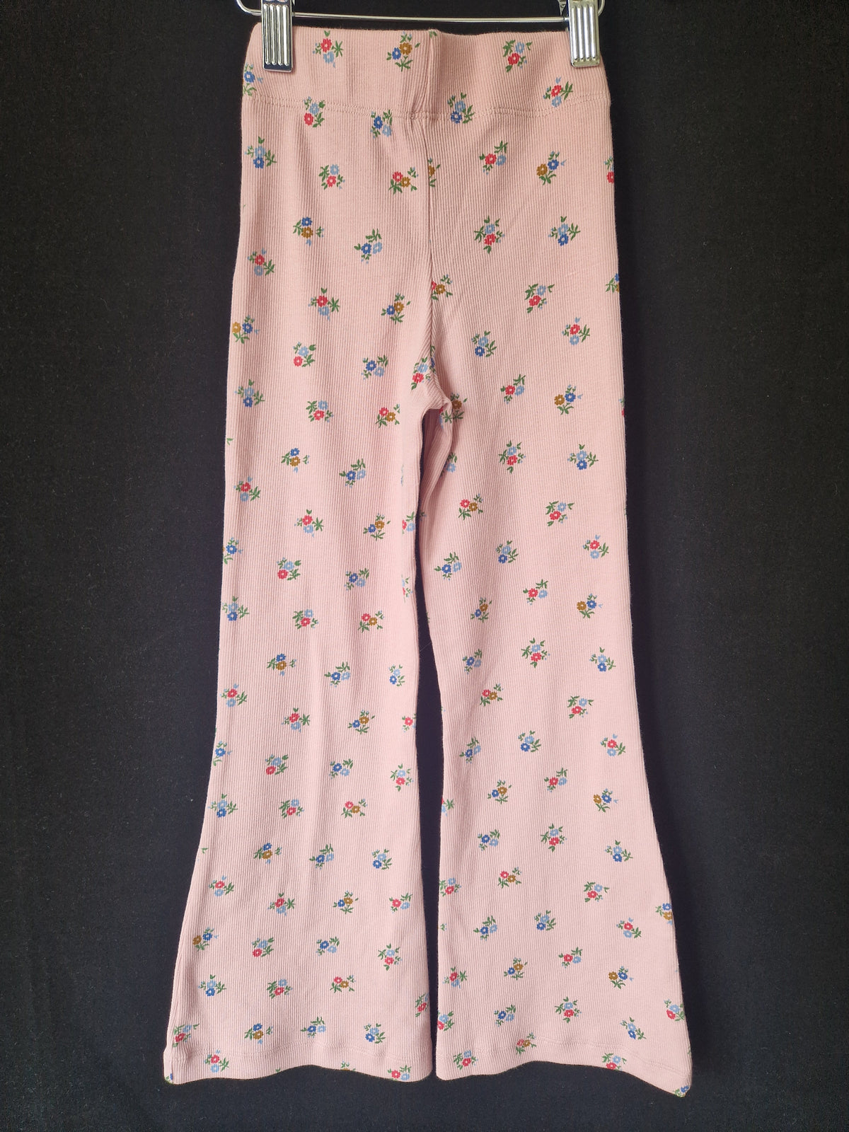 MINI BODEN Floral Kick Flare Leggings
