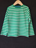 MINI BODEN Green Stripe T-shirt