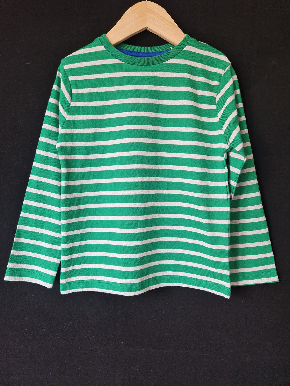 MINI BODEN Green Stripe T-shirt