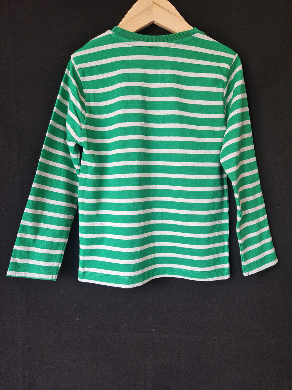 MINI BODEN Green Stripe T-shirt