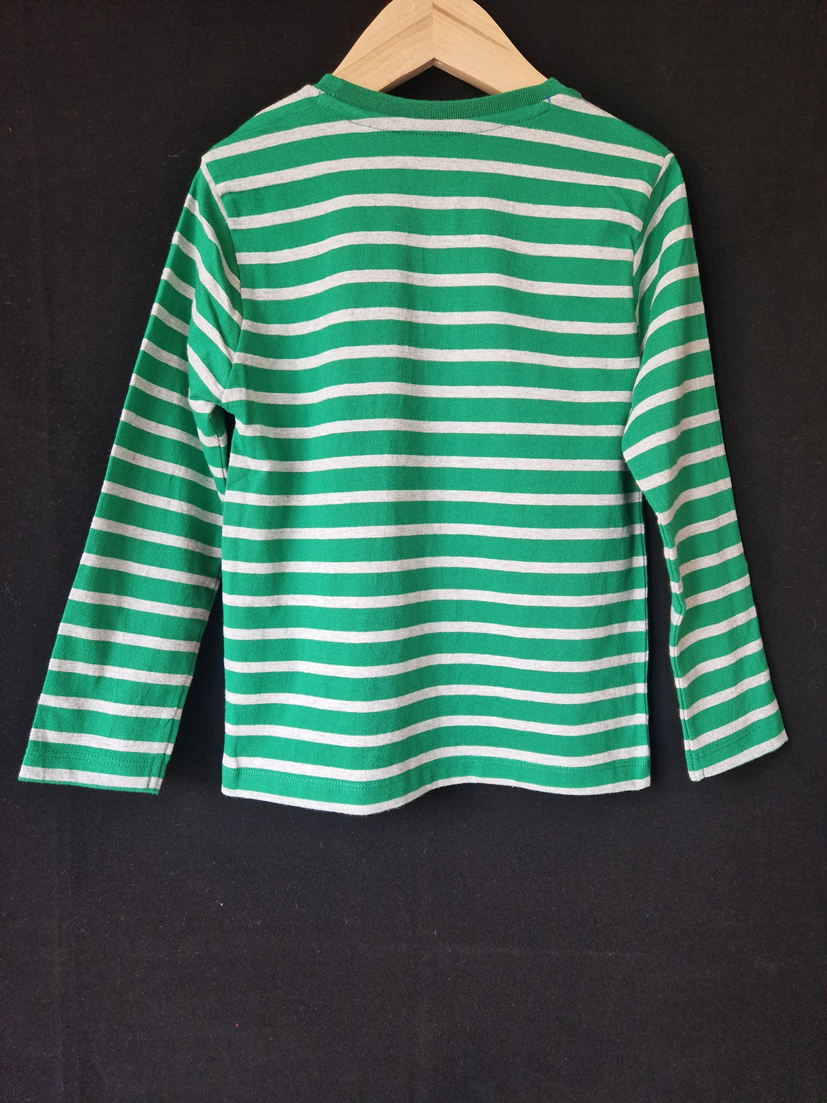 MINI BODEN Green Stripe T-shirt