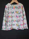JOULES Girl's Harbour Floral Jersey Top