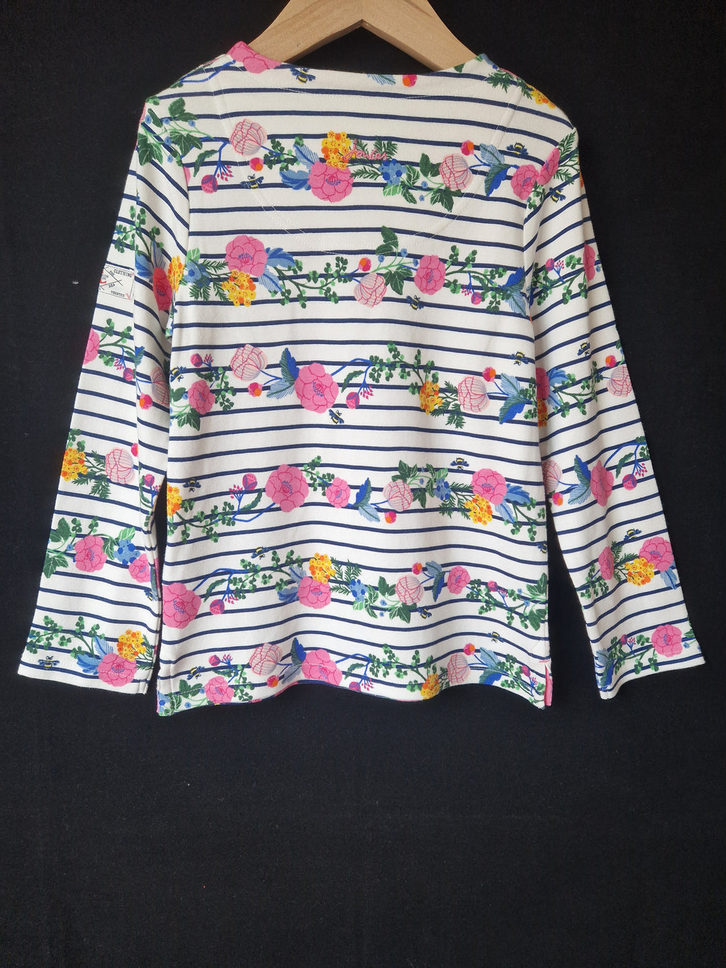 JOULES Girl's Harbour Floral Jersey Top