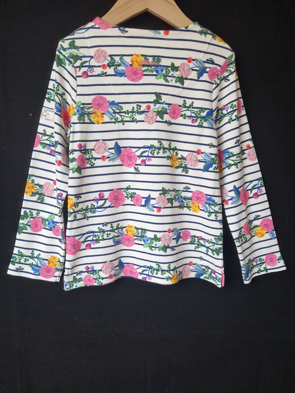 JOULES Girl's Harbour Floral Jersey Top