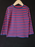 MINI BODEN Red and Navy Stripe T-shirt