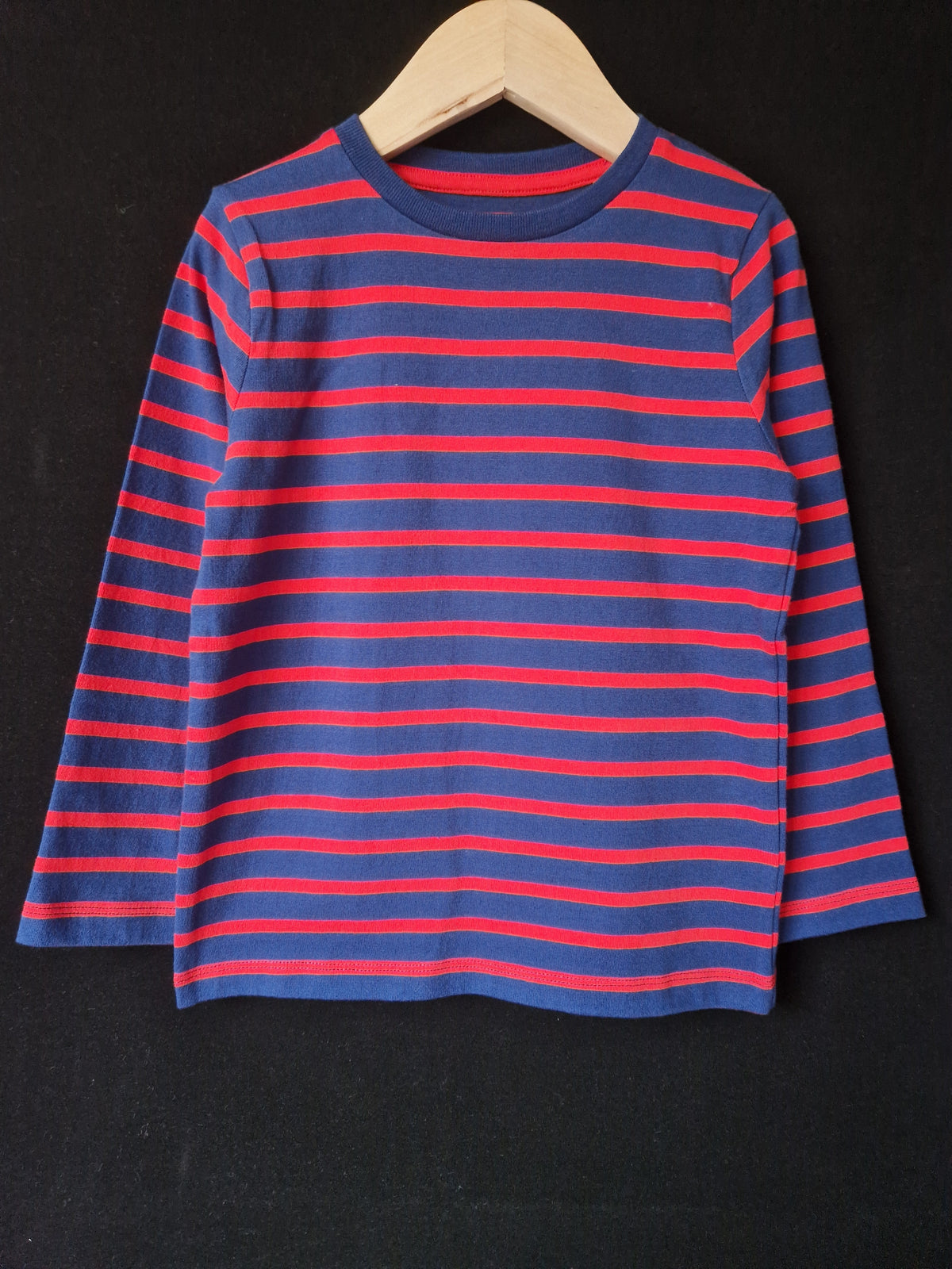 MINI BODEN Red and Navy Stripe T-shirt