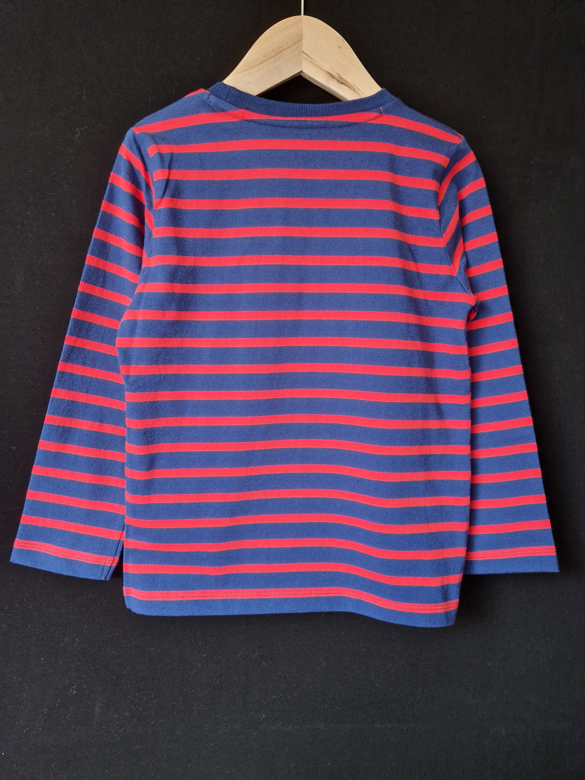 MINI BODEN Red and Navy Stripe T-shirt