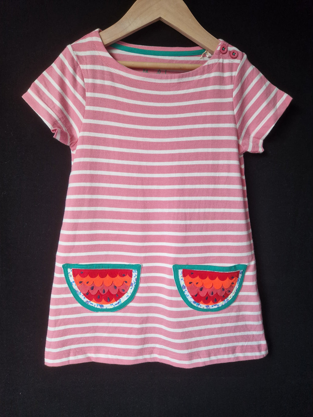 MINI BODEN Watermelon Tunic