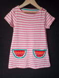 MINI BODEN Watermelon Tunic