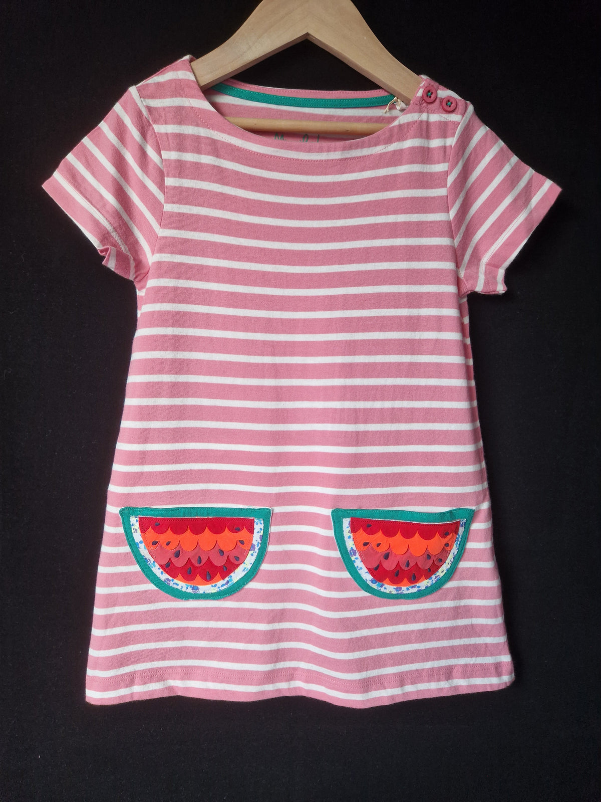 MINI BODEN Watermelon Tunic