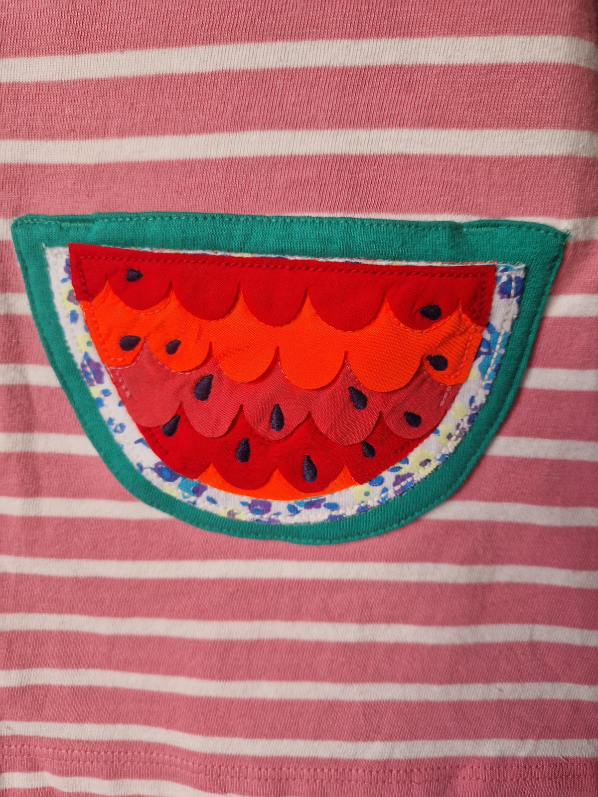 MINI BODEN Watermelon Tunic