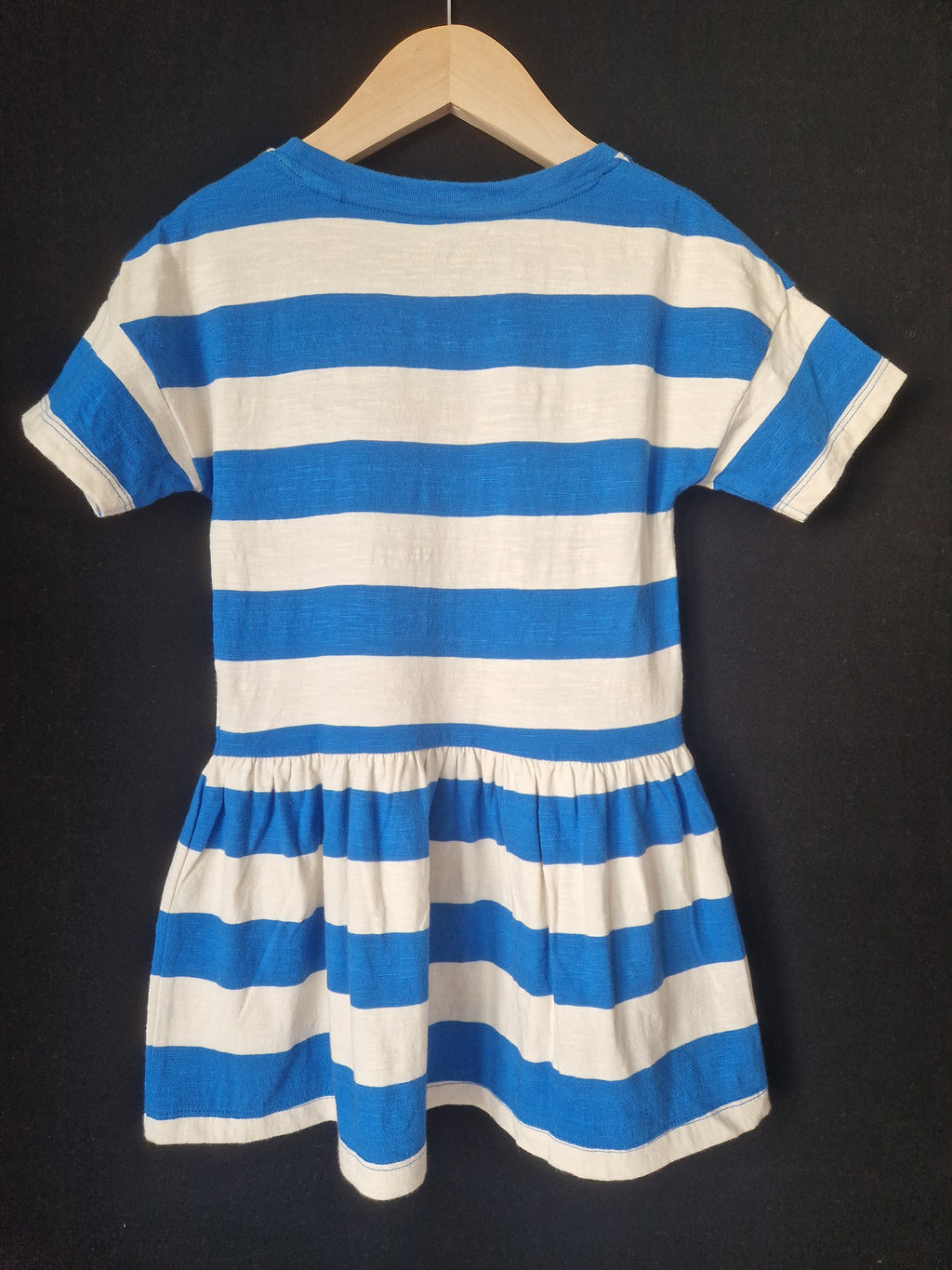 MINI BODEN Sunshine Logo dress