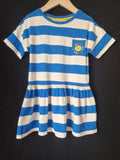 MINI BODEN Sunshine Logo dress
