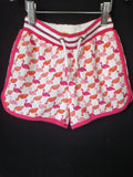 MINI BODEN Girls' Sparkle Waist Jersey Shorts