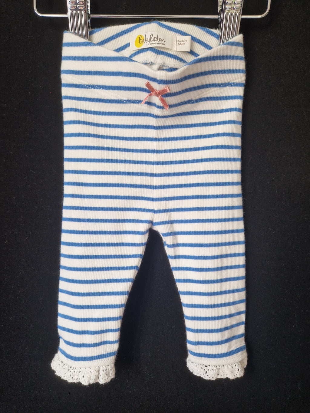 BABY BODEN Stripe Legging