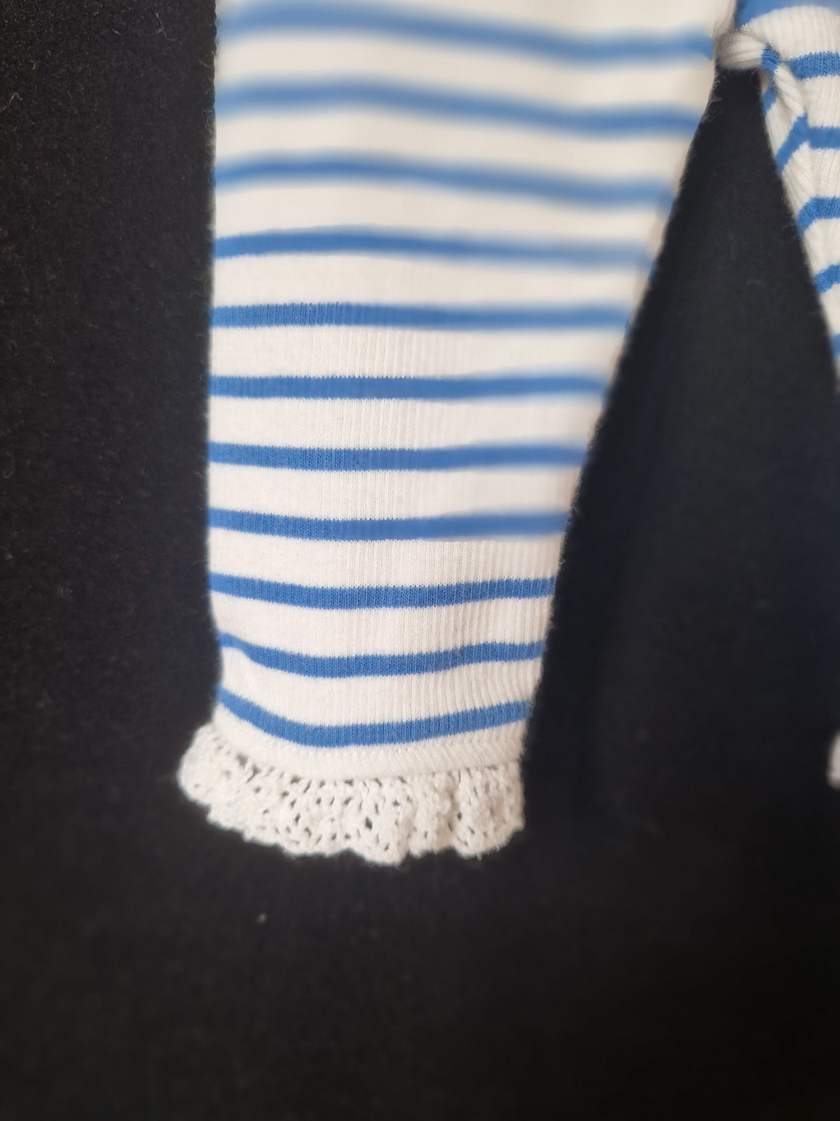 BABY BODEN Stripe Legging