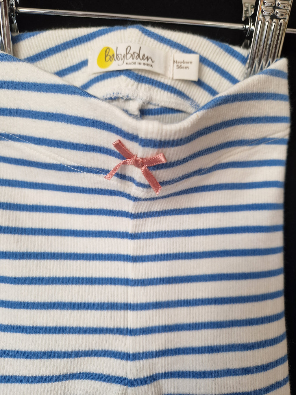 BABY BODEN Stripe Legging
