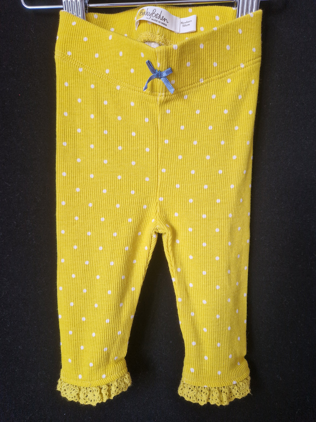 BABY BODEN Rib leggings