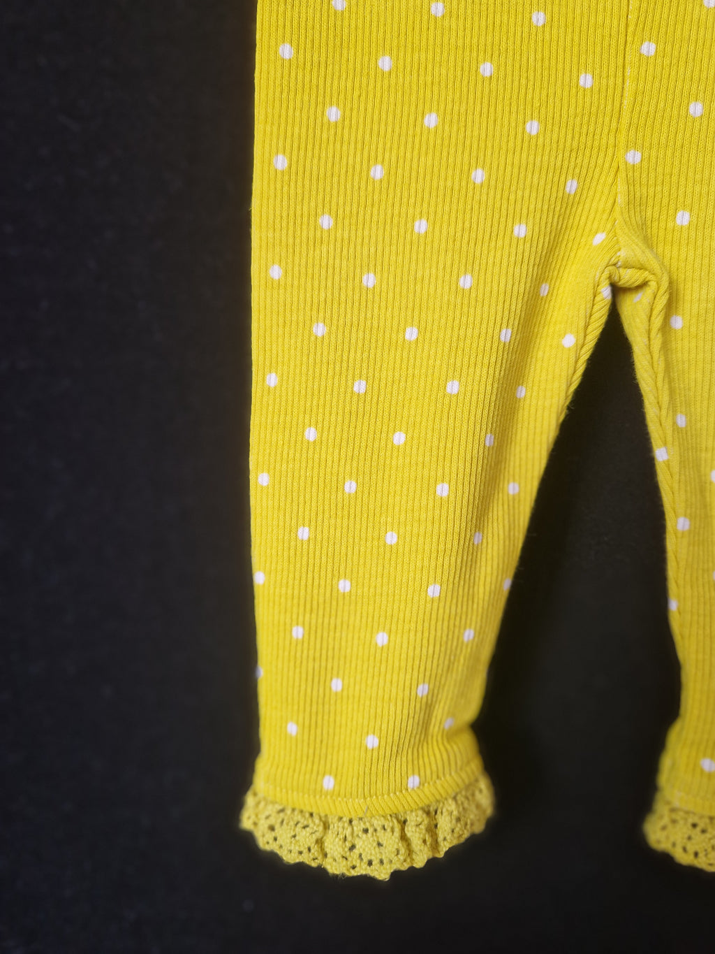 BABY BODEN Rib leggings