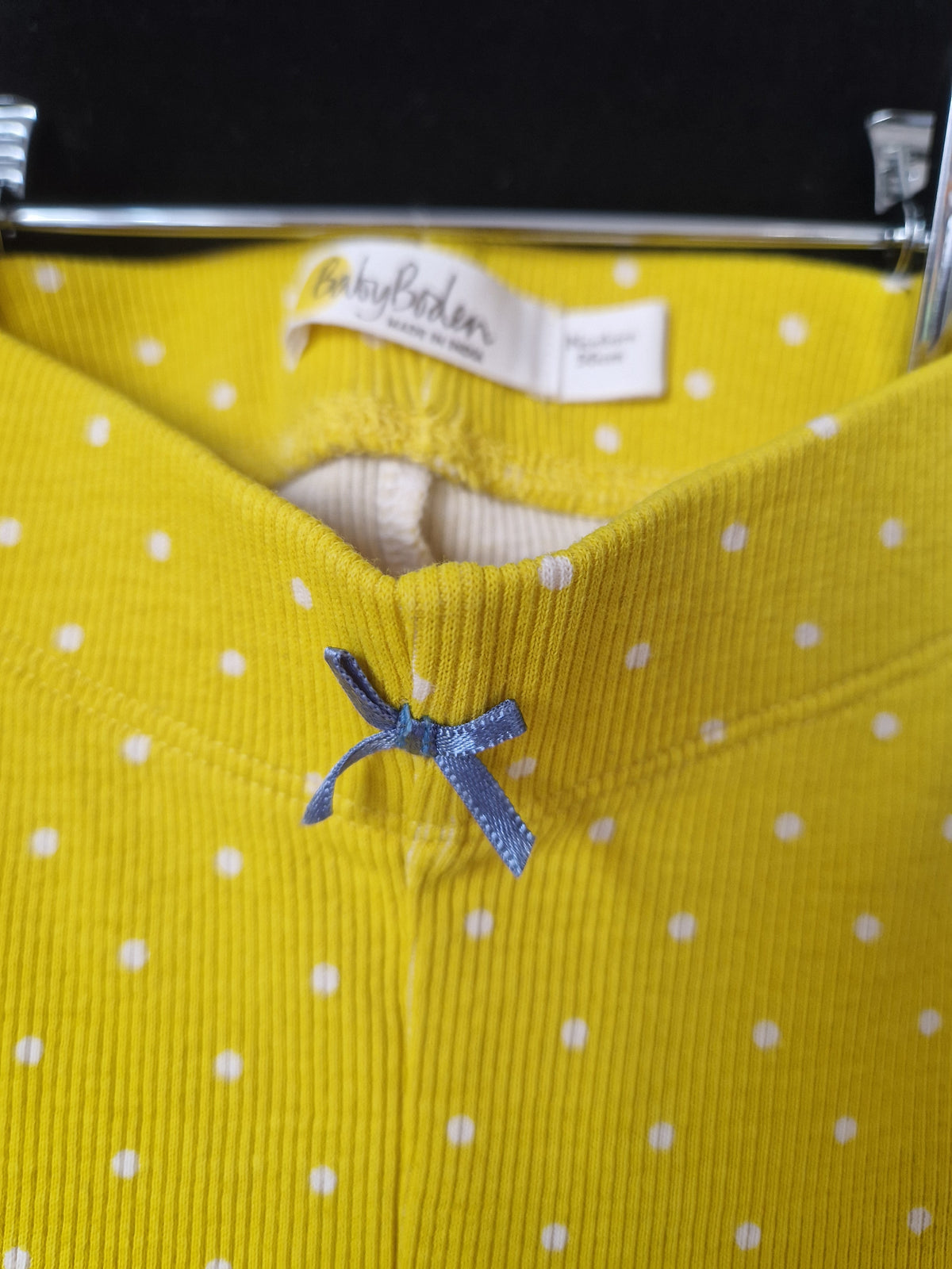 BABY BODEN Rib leggings