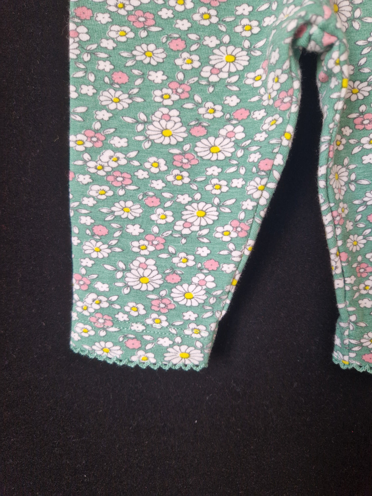 BABY BODEN Floral Leggings