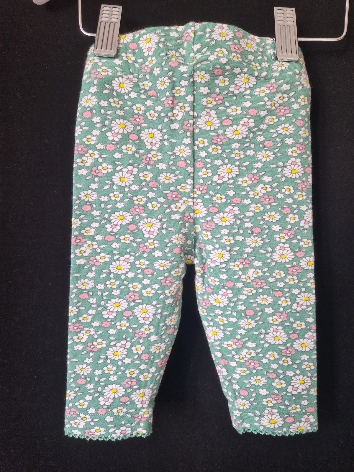 BABY BODEN Floral Leggings
