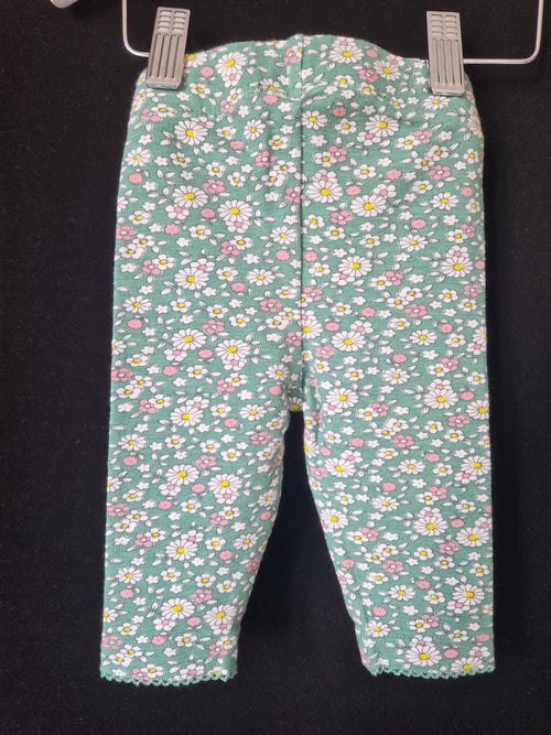 BABY BODEN Floral Leggings