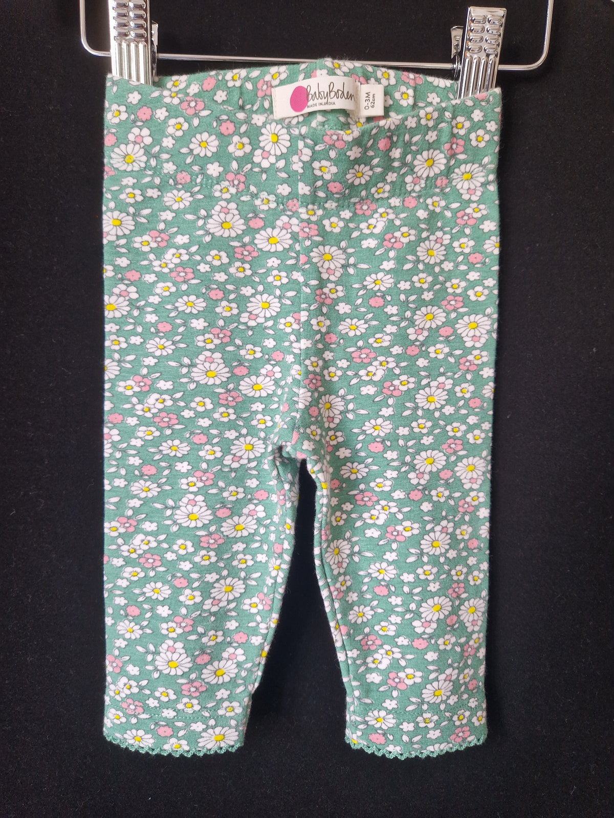 BABY BODEN Floral Leggings
