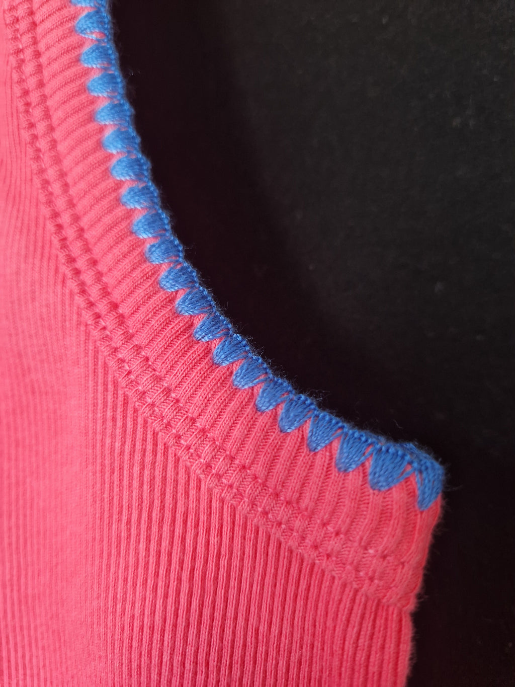 MINI BODEN Pink Rib Vest