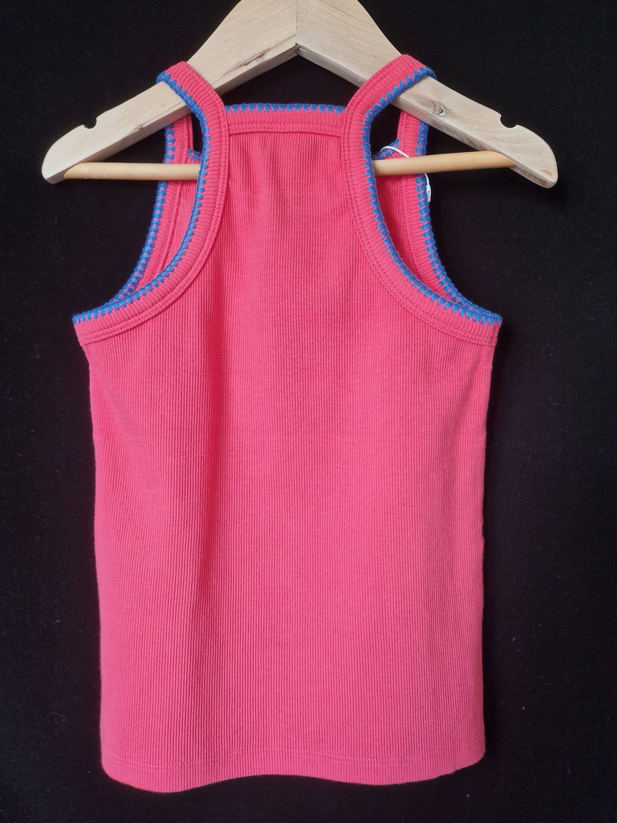 MINI BODEN Pink Rib Vest