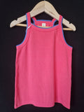MINI BODEN Pink Rib Vest