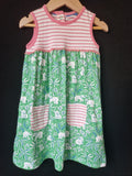 BABY BODEN Hotchpotch sleeveless dress