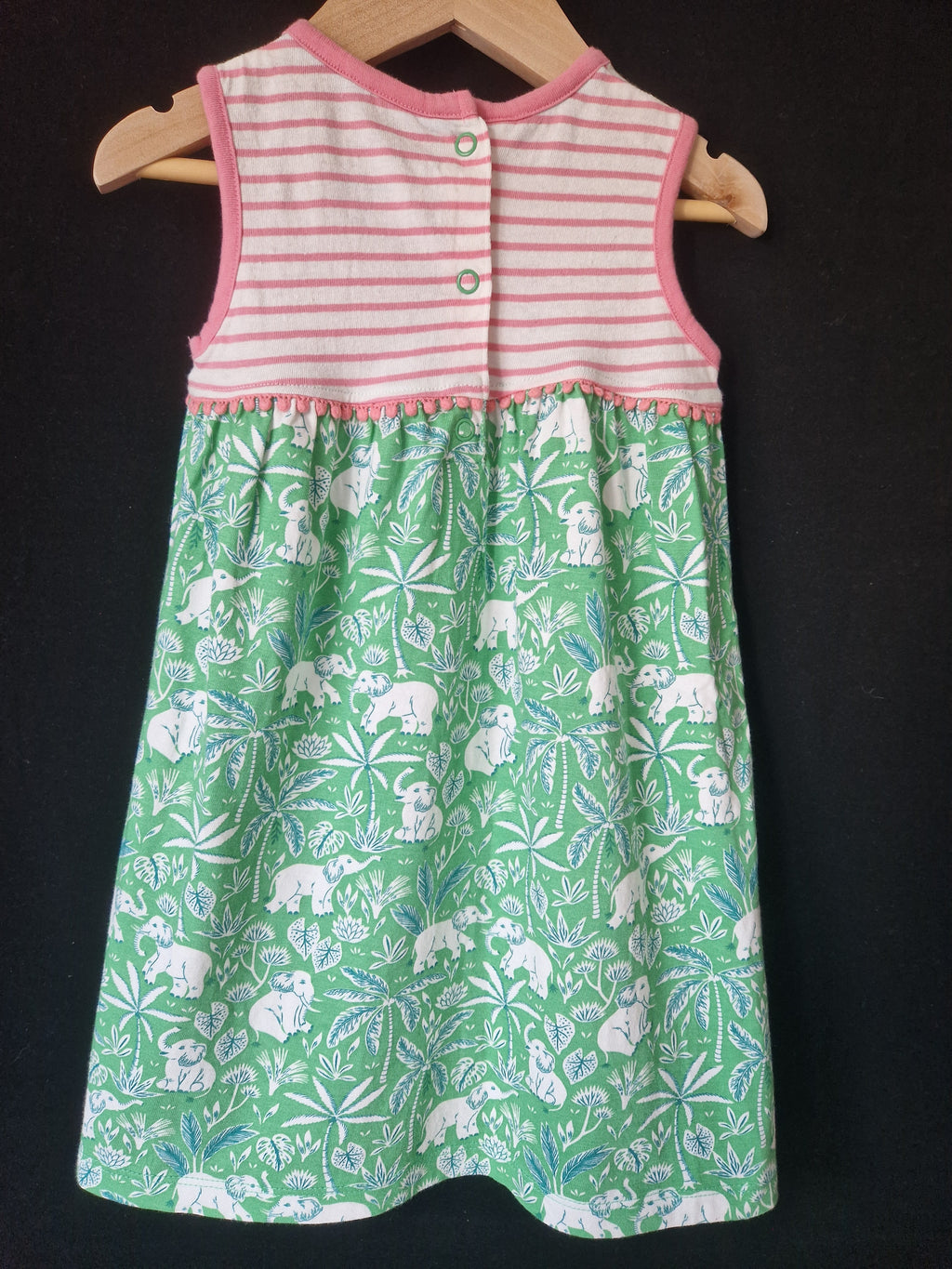 BABY BODEN Hotchpotch sleeveless dress