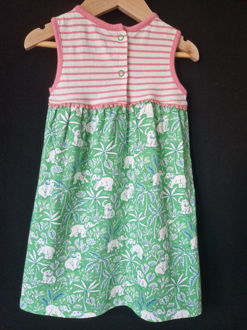 BABY BODEN Hotchpotch sleeveless dress