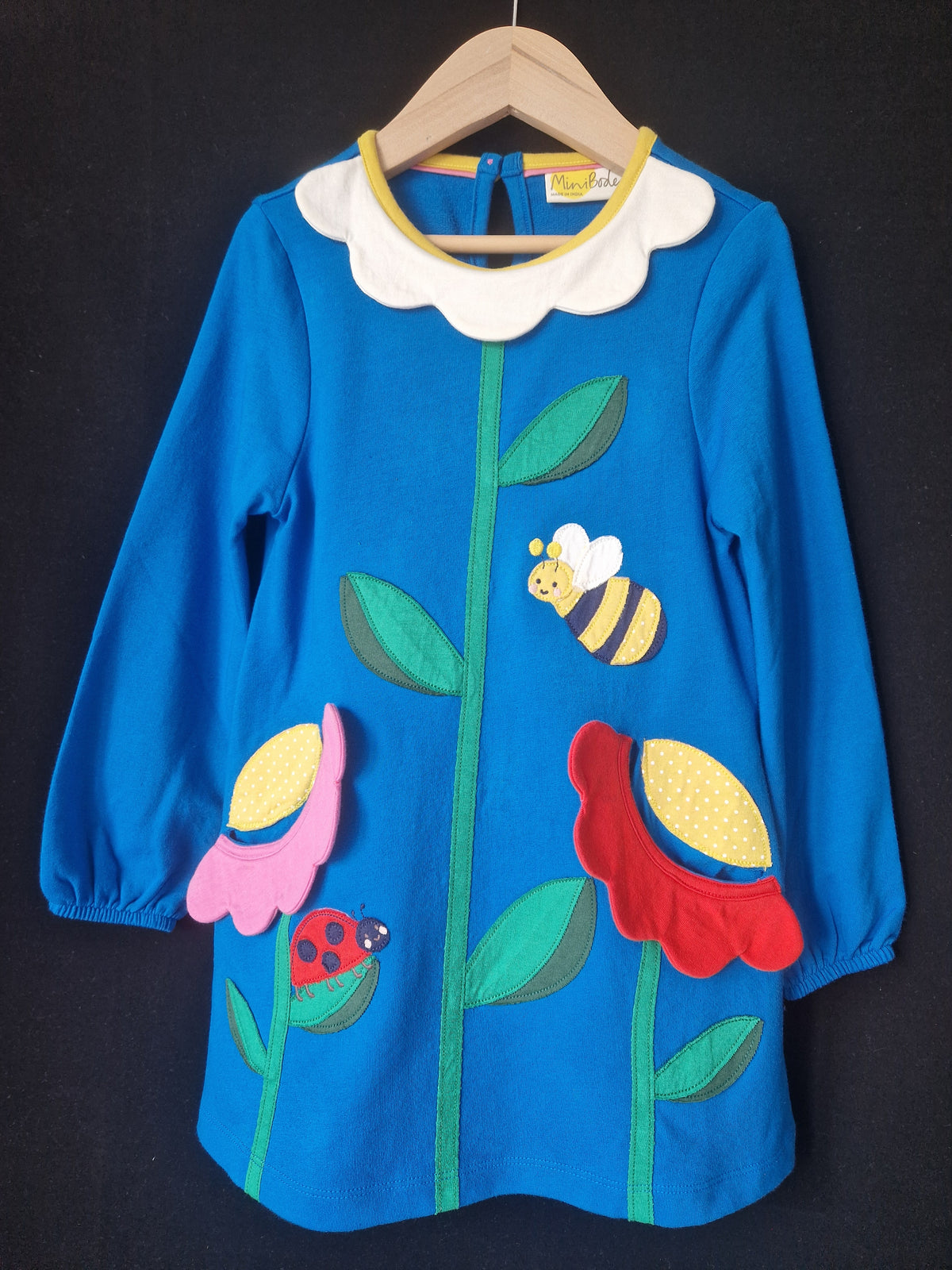 MINI BODEN  Daisy Flower Dress