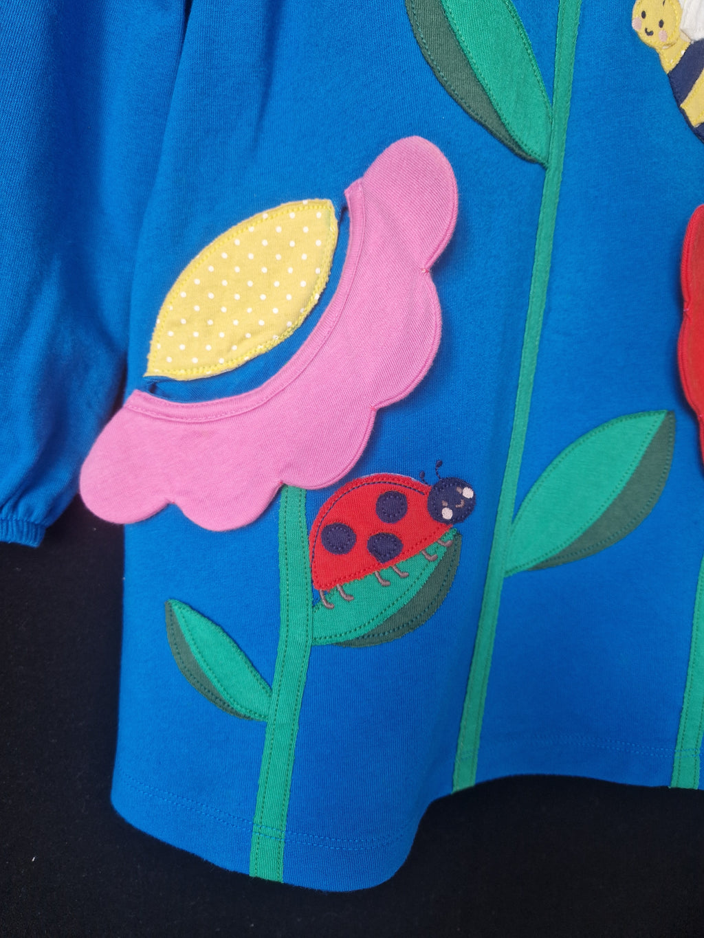 MINI BODEN  Daisy Flower Dress