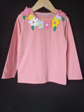 MINI BODEN Girls' Flutter Flower T-shirt
